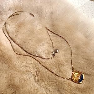 Vintage J.Crew - sailboat necklace